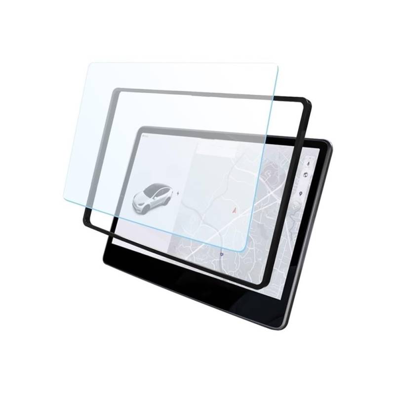 Auto Display Schutz Folie 15 Zoll Displayschutzfolie für Model 3 für Modell Y Dashboard-Touchscreen, matt, High Definition, Anti-Fingerabdruck von HEEGIN