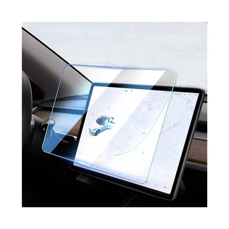 Auto Display Schutz Folie 15 Zoll Touch Screen Protector Für 3 Für Y Center Control Bildschirm Glas Film Definition Anti Fingerprint von HEEGIN
