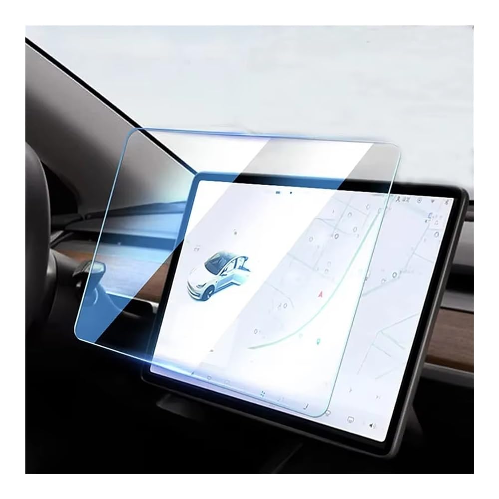 Auto Display Schutz Folie 15 Zoll Touch Screen Protector für Model 3 für Model Y Center Control Screen Glas Film Definition Anti Fingerprintc Auto Display Schutz Folie 15 Zoll Touch Screen Protector für Model 3 für Model Y Center Control Screen Glas Film Definition Anti Fingerprintc von HEEGIN