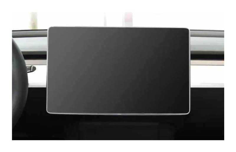 Auto Display Schutz Folie 15 Zoll für Model 3 für Model Y Center Control Navigationsbildschirm Glasfolie 9H Matt Anti Fingerprint Zubehör von HEEGIN