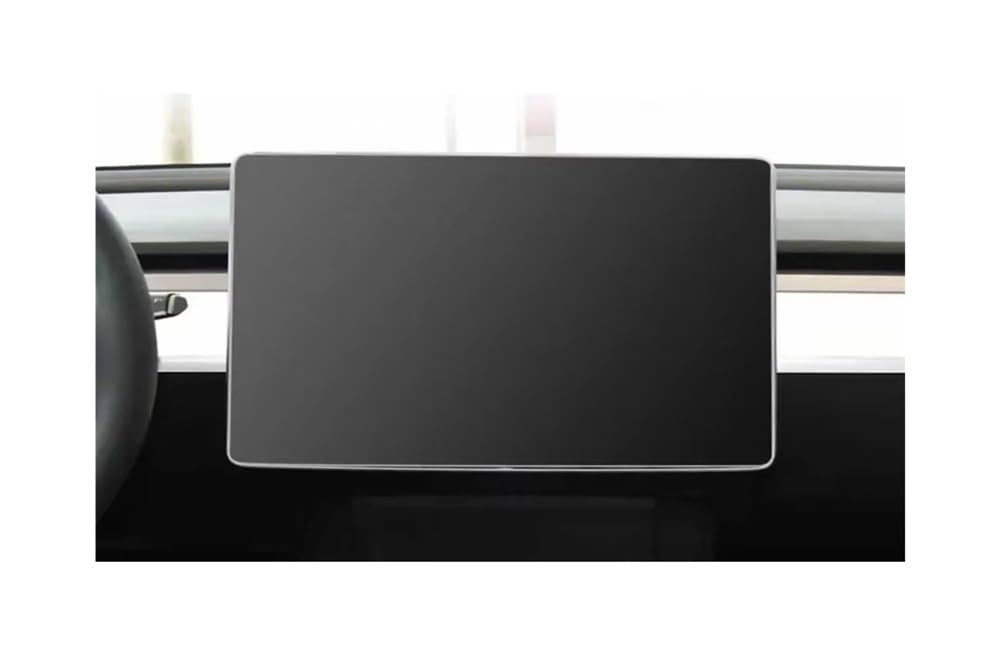 Auto Display Schutz Folie 15 Zoll für Model 3 für Model Y Center Control Navigationsbildschirm Glasfolie 9H Matt Anti Fingerprint Zubehör von HEEGIN