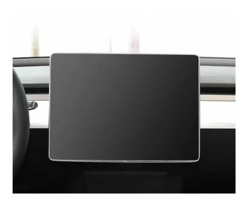 Auto Display Schutz Folie 15 Zoll für Modell 3 für Modell Y Center Control Navigationsbildschirm Glasfolie 9H Matt Anti Fingerprint Zubehör von HEEGIN
