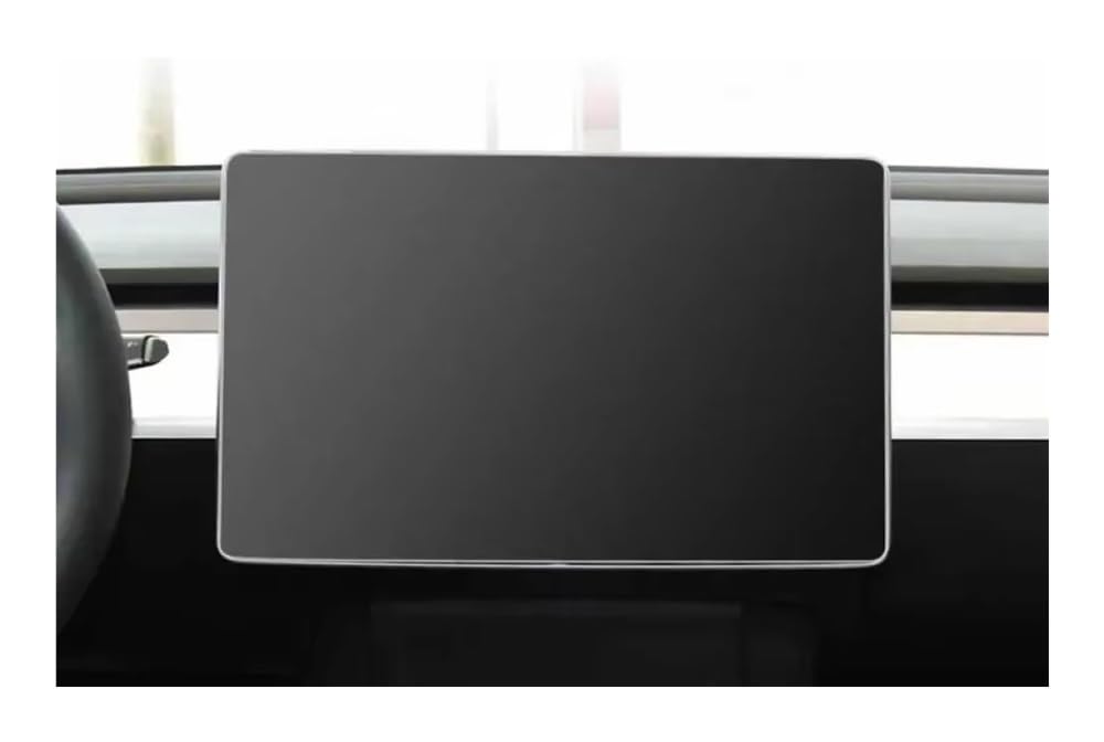 Auto Display Schutz Folie 15 Zoll für Modell 3 für Modell Y Center Control Navigationsbildschirm Glasfolie 9H Matt Anti Fingerprint Zubehör Auto Display Schutz Folie 15 Zoll für Modell 3 für Modell Y Center Control Navigationsbildschirm Glasfolie 9H Matt Anti Fingerprint Zubehör von HEEGIN
