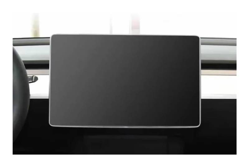 Auto Display Schutz Folie 15 Zoll für Modell 3 für Modell Y Center Control Navigationsbildschirm Glasfolie 9H Matt Anti Fingerprint Zubehör von HEEGIN