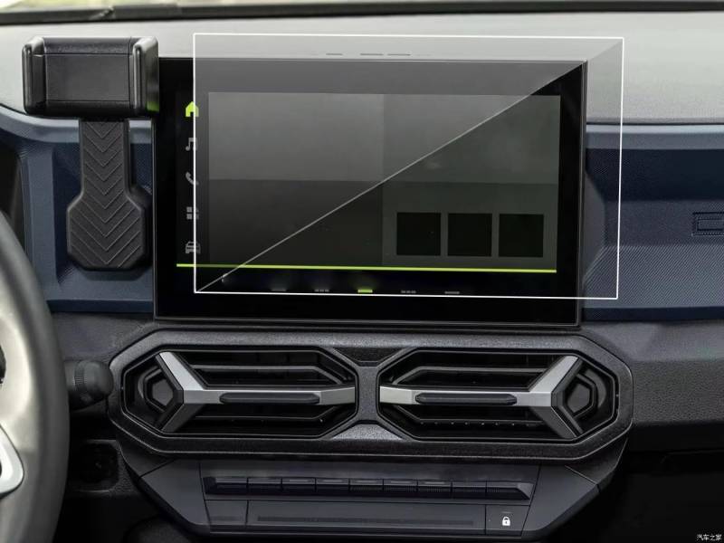 Auto Display Schutz Folie 2 STÜCKE TPU-Displayschutzfolie Für Dacia Für Duster Für Dacia Frühjahr 2024 10,1 Zoll Autoradio GPS-Navigation Innenausstattung von HEEGIN