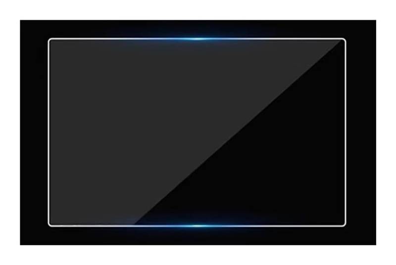 Auto Display Schutz Folie 7 "8" 9 "Universal Screen Protector Film für Tablet für Ereader für Ebook Auto GPS Navigation DVD Stereo Radio von HEEGIN