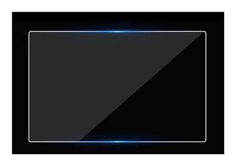 Auto Display Schutz Folie 7 Universal-Displayschutzfolie für Tablet für Ereader E-Book Auto-GPS-Navigation DVD-Stereo-Radio von HEEGIN