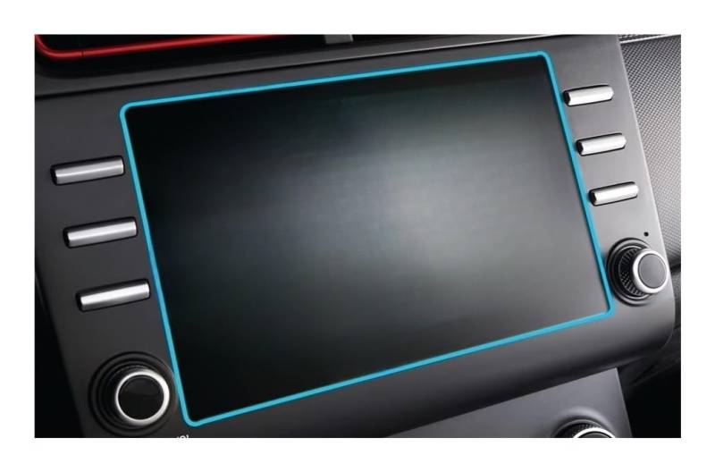Auto Display Schutz Folie 8 Zoll Auto GPS Navigation Schutz Film für Creta 2021-2022 Display schutzhülle Film zubehör von HEEGIN