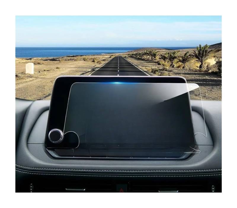 Auto Display Schutz Folie 8 Zoll Navigation GPS Screen Protector Touchscreen Schutz Film Für 2021-2023 Für Rogue von HEEGIN