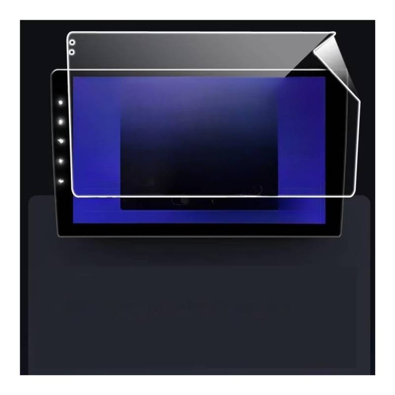 Auto Display Schutz Folie 9 "10,1" Zoll PET Displayschutzfolie für TEYES für CC2 für CC2L Spro 2 DIN GPS Autoradio Multimedia Player Navigation von HEEGIN