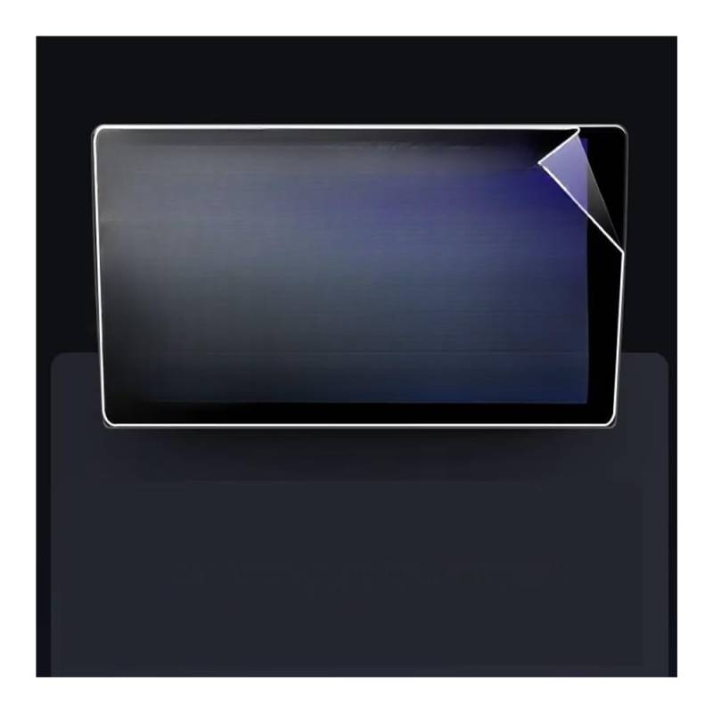 Auto Display Schutz Folie 9 "10,1" Zoll PET Displayschutzfolie für TEYES für CC2 für CC2L Spro 2 DIN GPS Autoradio Multimedia Player Navigation von HEEGIN