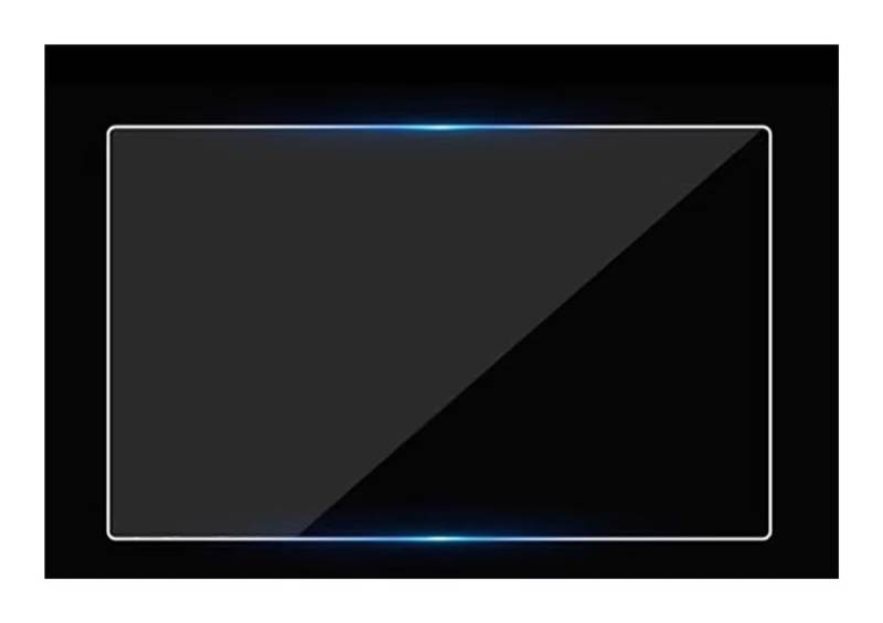 Auto Display Schutz Folie 9 "10" 10,2 "Universal Screen Protector Film für Tablet für Ereader für Ebook Auto GPS Navigation DVD Stereo Radio von HEEGIN