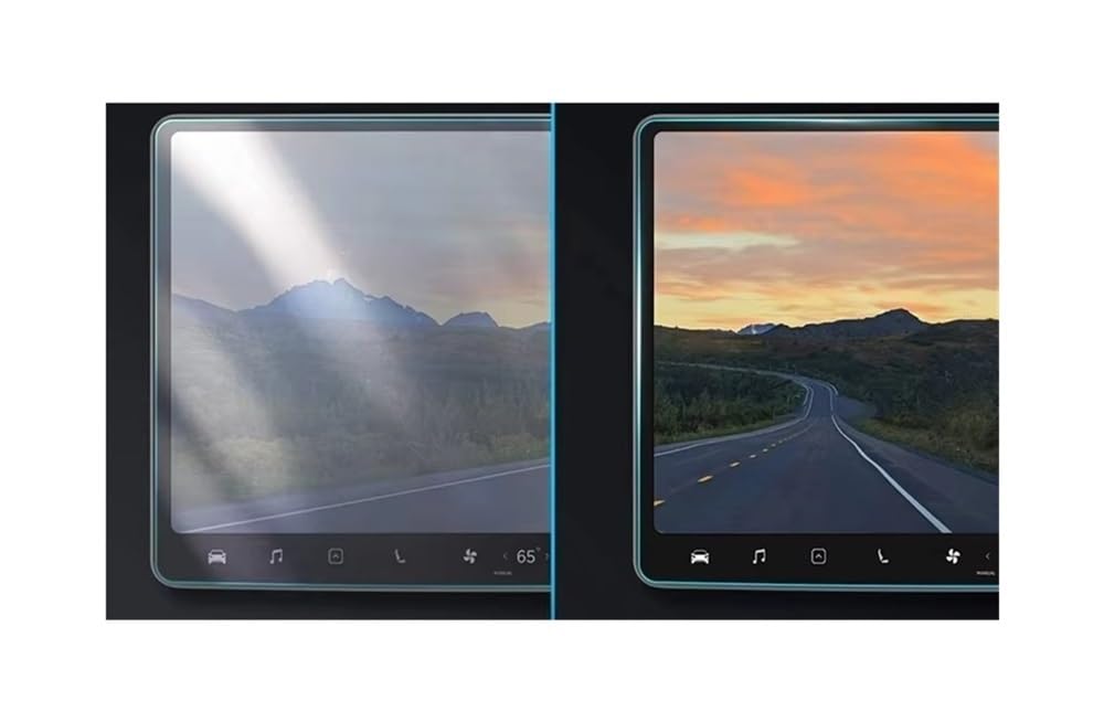 Auto Display Schutz Folie 9H Matt-Displayschutzfolie für Model 3 für Model Y 2023–2021 Center Control Navigation Film Auto-Modifikationszubehör Auto Display Schutz Folie 9H Matt-Displayschutzfolie für Model 3 für Model Y 2023–2021 Center Control Navigation Film Auto-Modifikationszubehör von HEEGIN