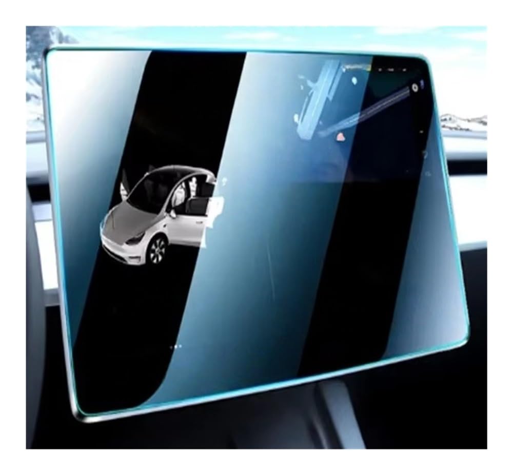 Auto Display Schutz Folie 9H Matt-Displayschutzfolie für Model 3 für Model Y 2023–2021 Center Control Navigation Film Auto-Modifikationszubehör Auto Display Schutz Folie 9H Matt-Displayschutzfolie für Model 3 für Model Y 2023–2021 Center Control Navigation Film Auto-Modifikationszubehör von HEEGIN