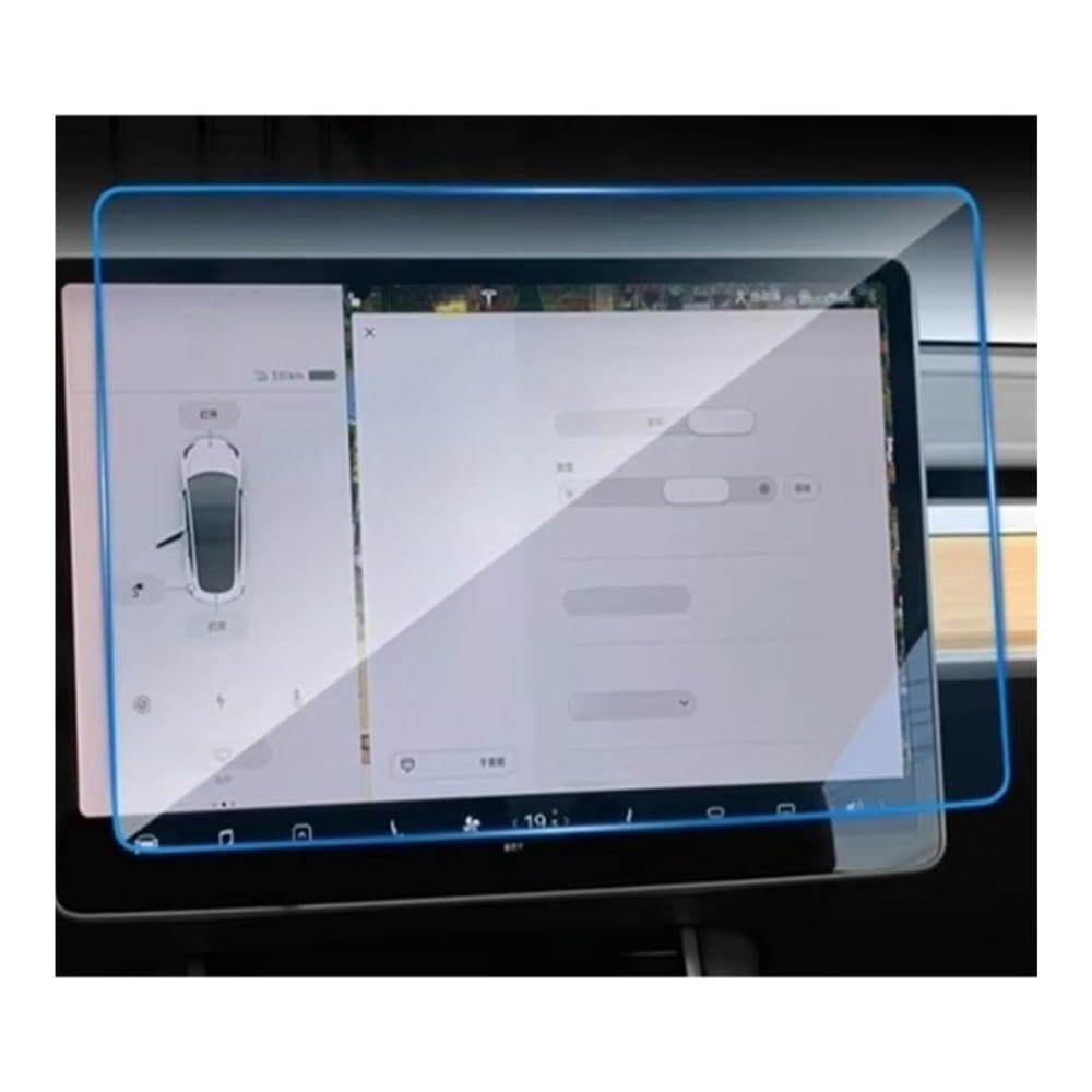Auto Display Schutz Folie 9H Matt-Displayschutzfolie für Modell 3 für Modell Y 2023–2021 Center Control Navigation Film Auto-Modifikationszubehör Auto Display Schutz Folie 9H Matt-Displayschutzfolie für Modell 3 für Modell Y 2023–2021 Center Control Navigation Film Auto-Modifikationszubehör von HEEGIN