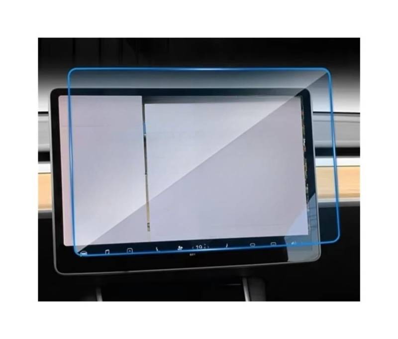 Auto Display Schutz Folie 9H Matt Displayschutzfolie für Modell 3 für Modell Y 2023-2021 Center Control Navigation Film Auto ändern von HEEGIN