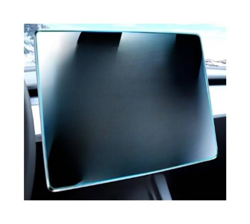 Auto Display Schutz Folie 9H Matt-Displayschutzfolie für Modell 3 für Modell Y 2023–2021 Center Control Navigation Film von HEEGIN