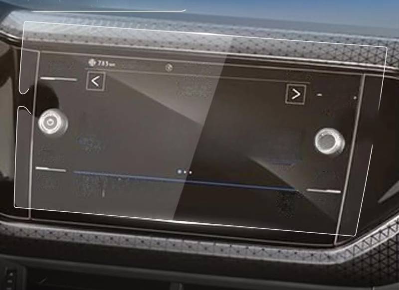 Auto Display Schutz Folie Auto Aufkleber Meter Screen Protector Für T-Cross Für Tcross 2023 Display Schutz Film Navigation von HEEGIN