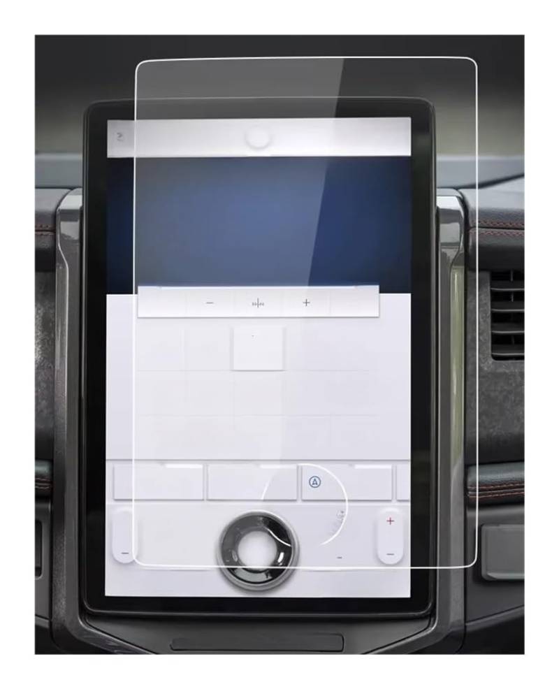 Auto Display Schutz Folie Auto-Autozubehör für Ford für Expedition Displayschutzfolie 2022 Konsolenglas-Schutzfolie Navigator-Film von HEEGIN