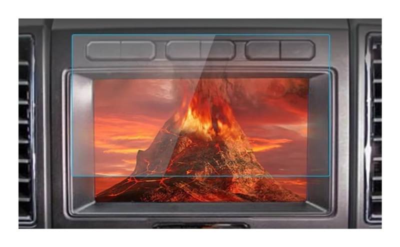 Auto Display Schutz Folie Auto-Autozubehör für Ford für Expedition Displayschutzfolie 2022 Konsolenschutzfolie Navigator-Film von HEEGIN