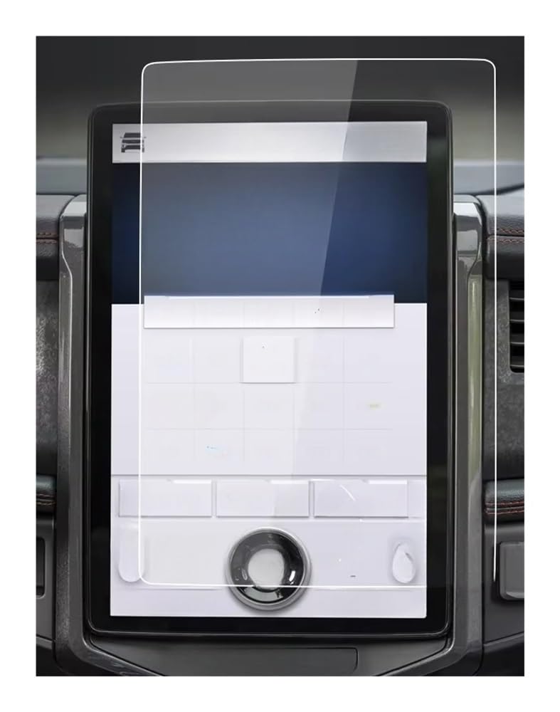 Auto Display Schutz Folie Auto-Autozubehör für Ford für Expedition Displayschutzfolie 2022 Konsolenschutzfolie Navigator-Film von HEEGIN