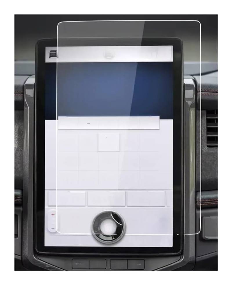 Auto Display Schutz Folie Auto-Autozubehör für Ford für Expedition Displayschutzfolie 2022 Konsolenschutzfolie Navigator-Film von HEEGIN