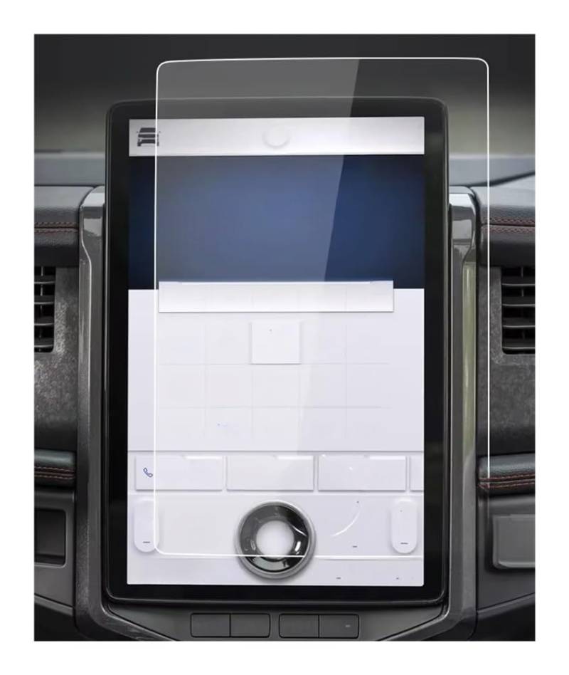 Auto Display Schutz Folie Auto-Autozubehör für Ford für Expedition Displayschutzfolie 2022 Konsolenschutzfolie Navigator-Film von HEEGIN