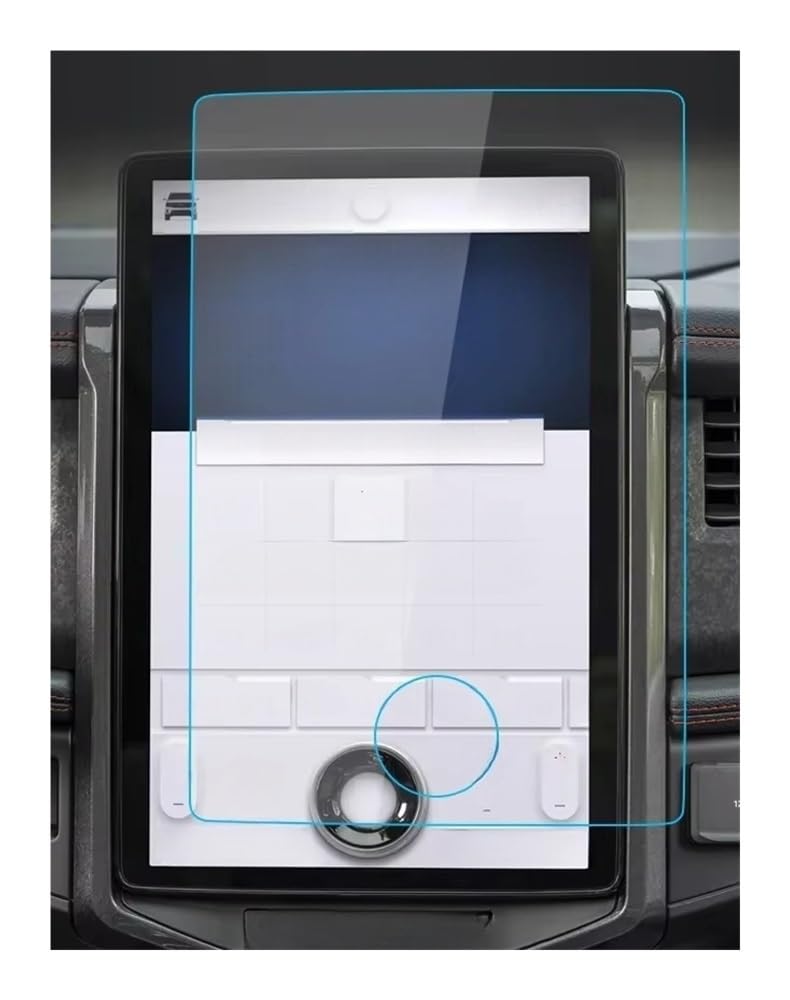 Auto Display Schutz Folie Auto-Autozubehör für Ford für Expedition Displayschutzfolie 2022 Konsolenschutzfolie Navigator-Film von HEEGIN