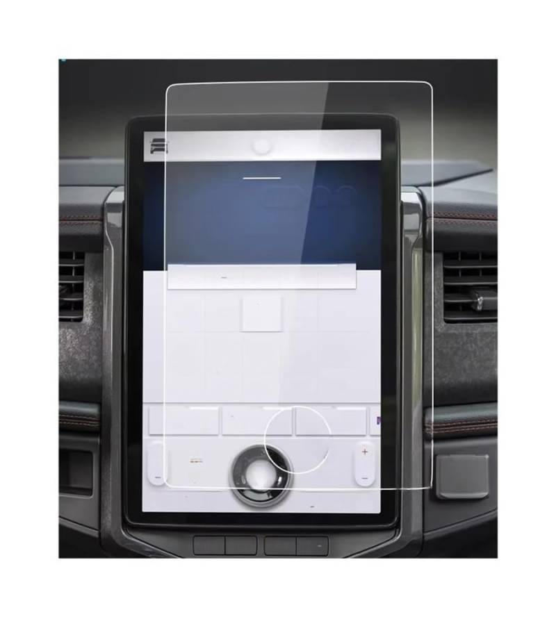 Auto Display Schutz Folie Auto-Autozubehör für Ford für Expedition Displayschutzfolie 2022 Konsolenschutzfolie für Navigator Film von HEEGIN