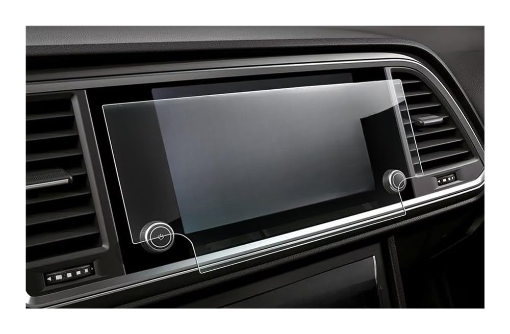 Auto Display Schutz Folie Auto-Displayschutzfolie für Ateca für FR-Navigationssystem Plus 8 Zoll 2020 GPS-Display Fahrzeuginnenraumaufkleber Zubehör von HEEGIN