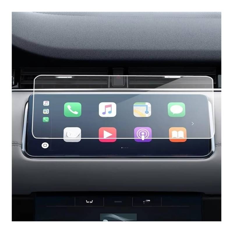 Auto Display Schutz Folie Auto-Displayschutzfolie für Range für Rover für Evoque 2019 Innenraum Auto-GPS-Navigation PET-Displayschutzfolie von HEEGIN