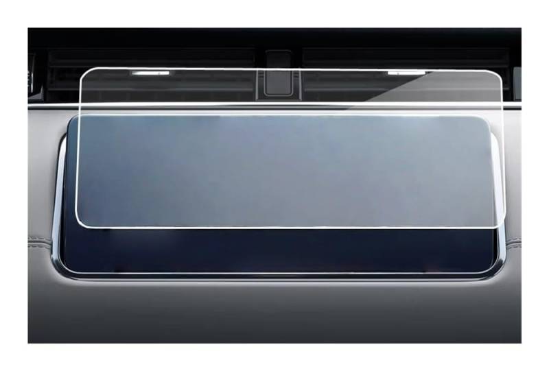 Auto Display Schutz Folie Auto-Displayschutzfolie für Range für Rover für Evoque 2019 Innenraum Auto-GPS-Navigation PET-Displayschutzfolie von HEEGIN