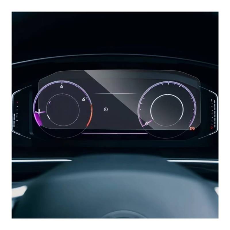 Auto Display Schutz Folie Auto GPS Navigation Displayschutzfolie Aufkleber Zubehör für Tiguan für Allspace für R Line 2021 2022 9,2 Zoll von HEEGIN