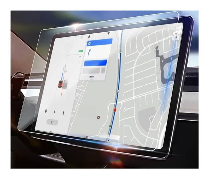 Auto Display Schutz Folie Auto-Navigations-Touchscreen-Schutzfolie für Model 3 für Model Y für Model S für Model X Displayschutzfolie Auto-Innenausstattung von HEEGIN