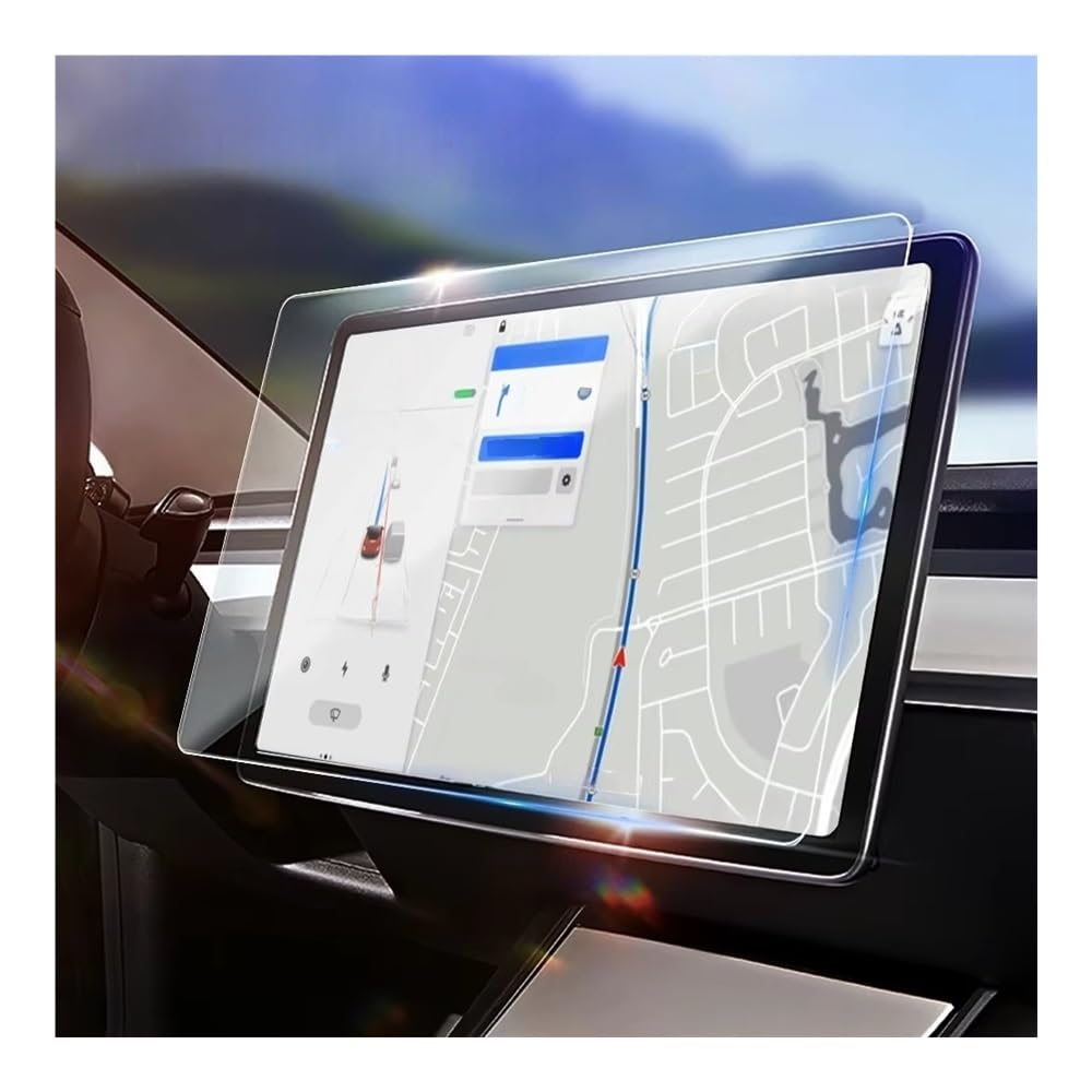 Auto Display Schutz Folie Auto-Navigations-Touchscreen-Schutzfolie für Model 3 für Model Y für Model S für Model X Glas-Displayschutzfolie Auto-Innenausstattung Auto Display Schutz Folie Auto-Navigations-Touchscreen-Schutzfolie für Model 3 für Model Y für Model S für Model X Glas-Displayschutzfolie Auto-Innenausstattung von HEEGIN