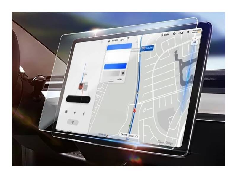 Auto Display Schutz Folie Auto Navigations Touchscreen Schutzfolie für Modell 3 für Modell Y für Modell S für Modell X Displayschutzfolie Auto Innenausstattung von HEEGIN