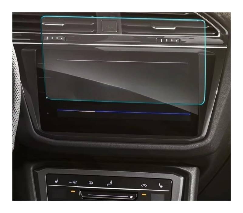 Auto Display Schutz Folie Auto Navigierung Displayschutzfolie Aufkleber Schutz für Tiguan für Allspace 2022 Dashboard von HEEGIN