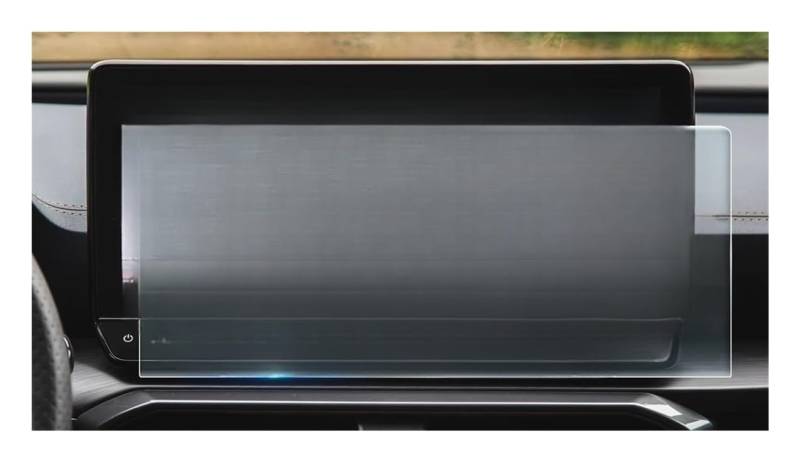 Auto Display Schutz Folie Auto Screen Protector für Cupra für Formentor 2021-2024 12-Zoll GPS Navigation Touch Display Auto von HEEGIN