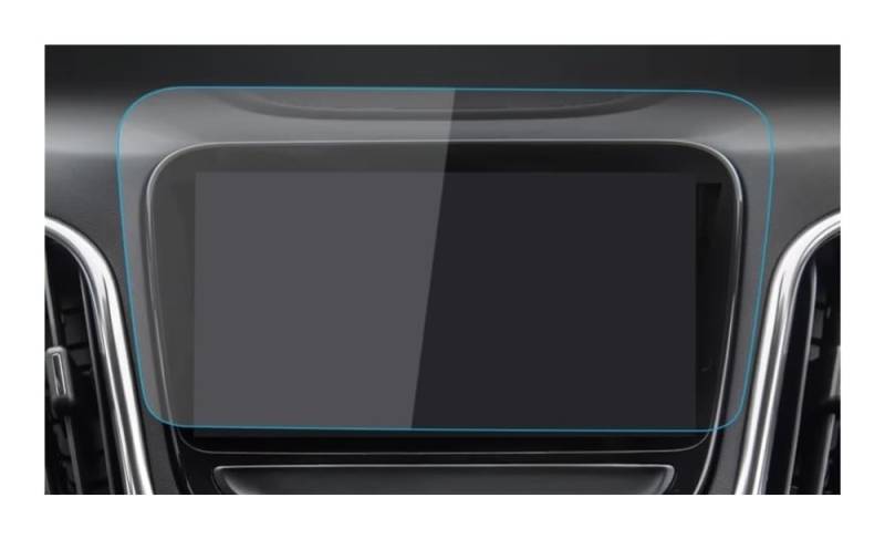 Auto Display Schutz Folie Auto Sticks Screen Protector Für Chevy Für Equinox 2023 Display Schutz Film Navigation Auto von HEEGIN