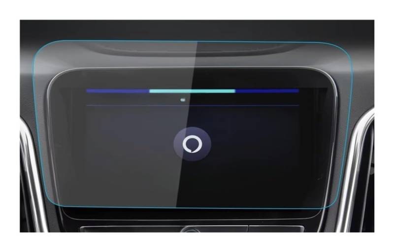 Auto Display Schutz Folie Auto Sticks Screen Protector Für Chevy Für Equinox 2023 Display Schutz Film Navigation Auto von HEEGIN