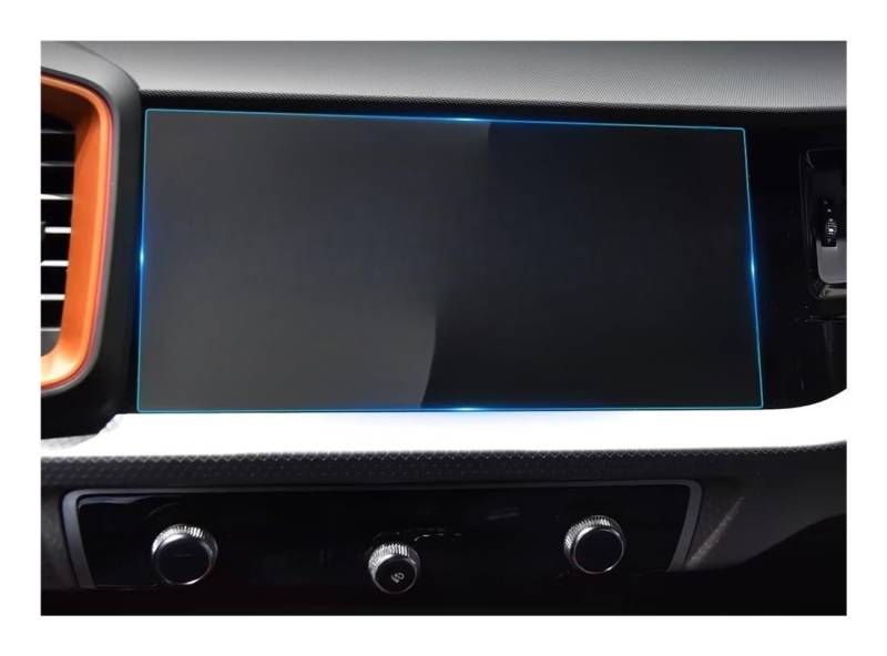 Auto Display Schutz Folie Autoaufkleber Displayschutzfolie für A1 2023 für Navigator Displayschutzfolie Autozubehör für Fahrzeuge von HEEGIN