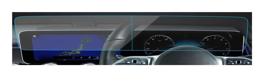 Auto Display Schutz Folie Autoaufkleber Displayschutzfolie für Benz für GLB 2023 Navigator Displayschutzfolie Autozubehör für Fahrzeuge Auto Display Schutz Folie Autoaufkleber Displayschutzfolie für Benz für GLB 2023 Navigator Displayschutzfolie Autozubehör für Fahrzeuge von HEEGIN