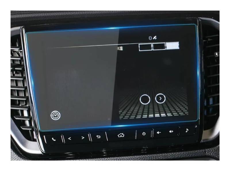 Auto Display Schutz Folie Autoaufkleber Kfz-Zubehör für Isuzu für D-MAX Displayschutzfolie 2023 für Dmax Console Navigator Schutzfolie von HEEGIN
