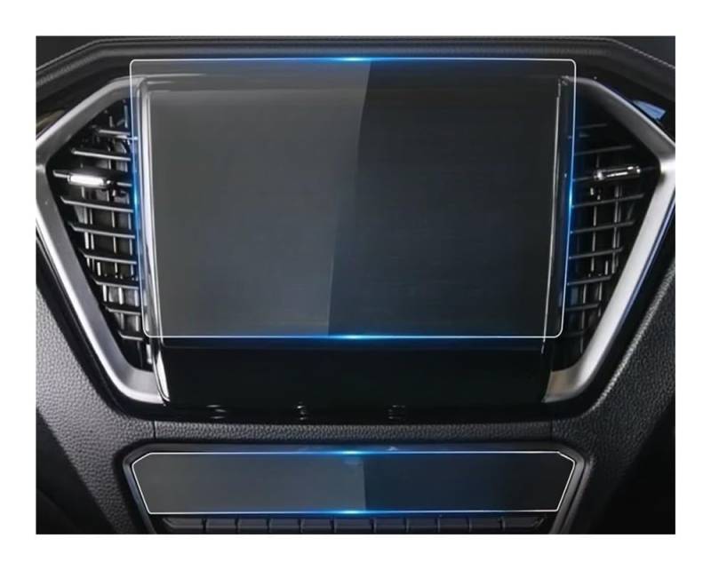 Auto Display Schutz Folie Autoaufkleber Kfz-Zubehör für Isuzu für D-MAX Displayschutzfolie 2023 für Dmax Konsole für Navigator Schutzfolie von HEEGIN