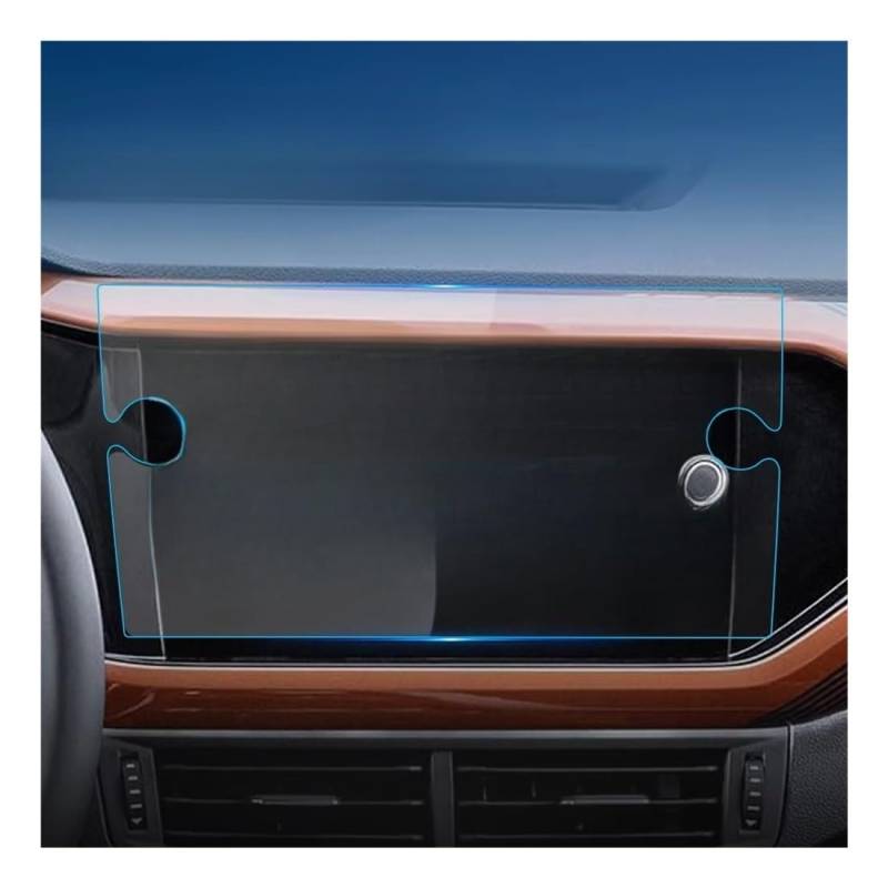 Auto Display Schutz Folie Autoaufkleber Meter Displayschutzfolie für T-Cross 2023 für Tcross Display Schutzfolie Navigation Zubehör von HEEGIN