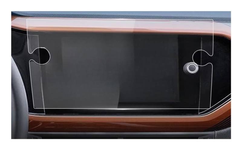 Auto Display Schutz Folie Autoaufkleber Meter Displayschutzfolie für T-Cross 2023 für Tcross Display Schutzfolie Navigation Zubehör von HEEGIN