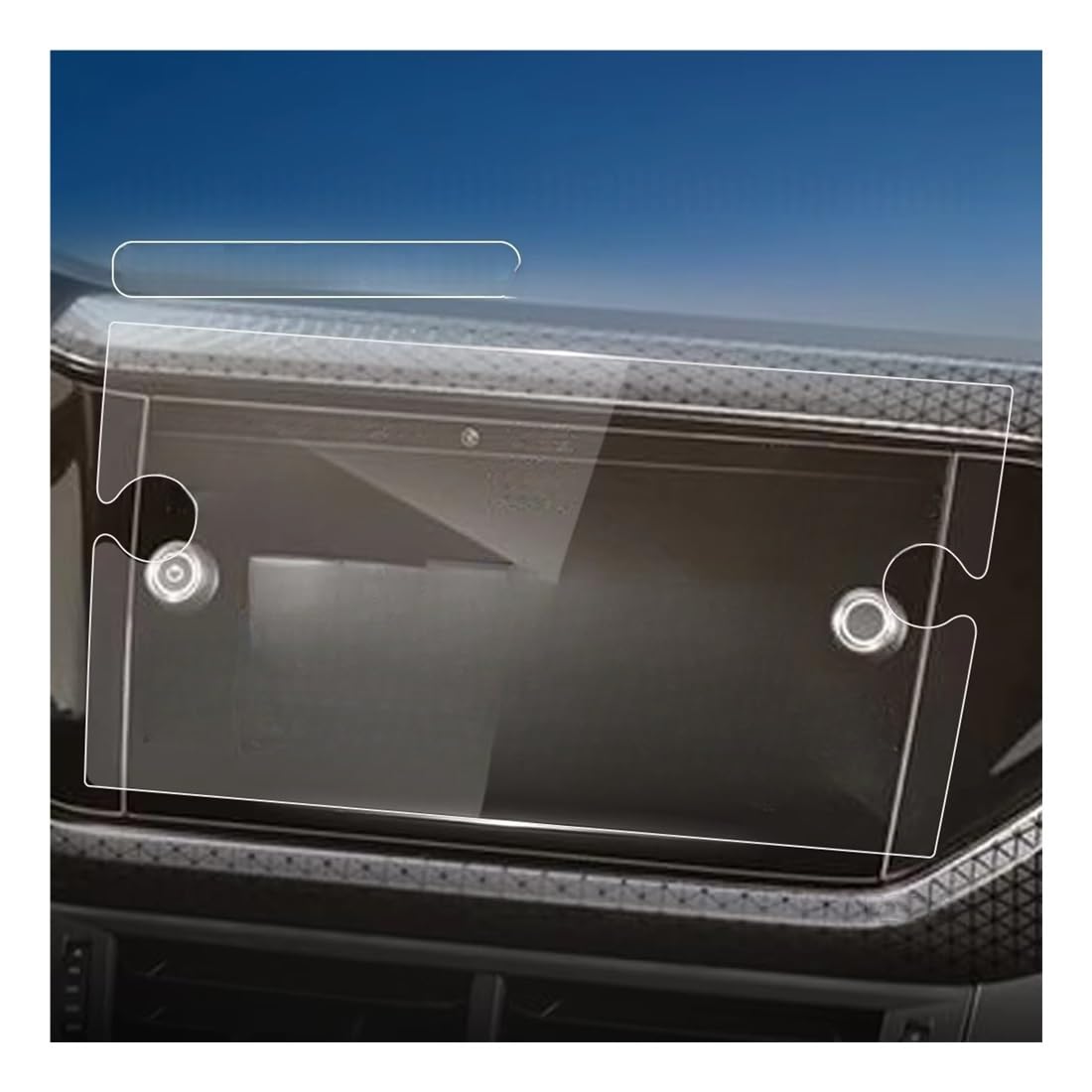 Auto Display Schutz Folie Autoaufkleber Meter Displayschutzfolie für T-Cross 2023 für Tcross Display Schutzfolie Navigation Zubehör Auto Display Schutz Folie Autoaufkleber Meter Displayschutzfolie für T-Cross 2023 für Tcross Display Schutzfolie Navigation Zubehör von HEEGIN