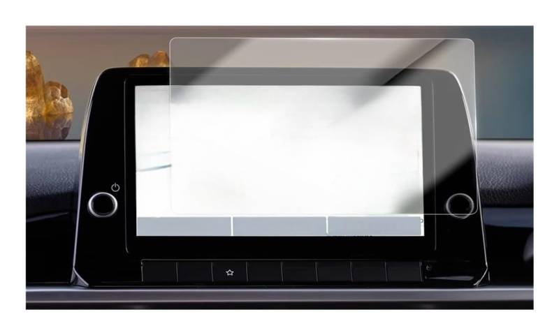 Auto Display Schutz Folie Autoaufkleber Meterschutz für 2023 für Moderne für Picanto Schutzfolie Display Navigation Fahrzeug von HEEGIN