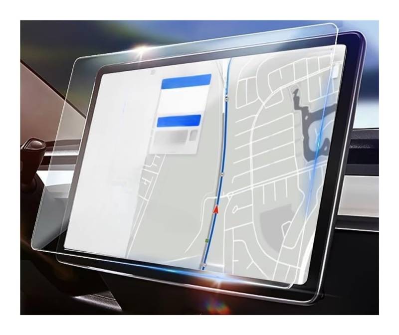 Auto Display Schutz Folie Autonavigation Touchscreen Schutzfolie für Model 3 für Model Y und für Model S für Model X Center Control Navigationsfolie Zubehör von HEEGIN