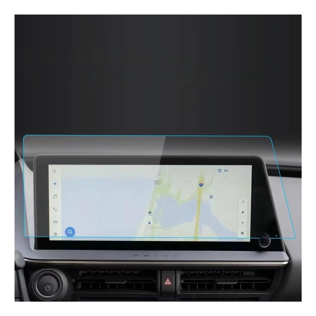 Auto Display Schutz Folie Autozubehör für Prius Displayschutzfolie 2023 Mittelkonsole Glasschutzfolie Navigator Schutzfolie Auto Display Schutz Folie Autozubehör für Prius Displayschutzfolie 2023 Mittelkonsole Glasschutzfolie Navigator Schutzfolie von HEEGIN